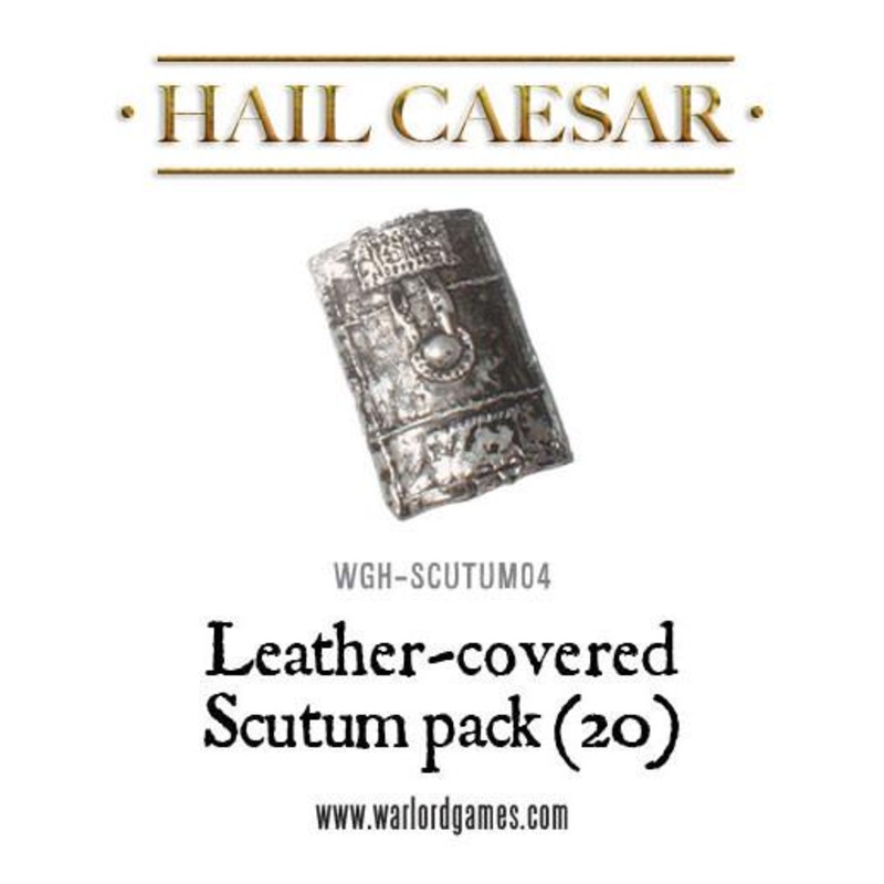 Leather-covered EIR Scutum pack (20)