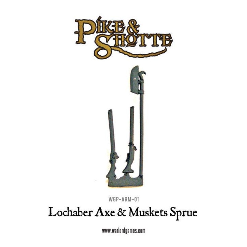 Lochaber Axe & Muskets Sprue