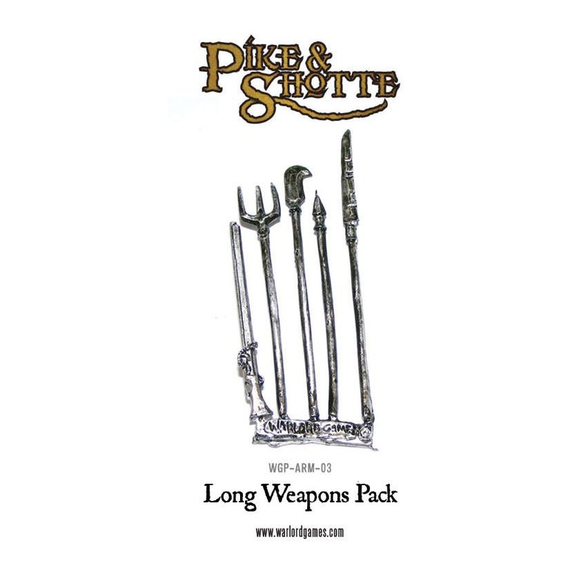 Long Weapons Pack