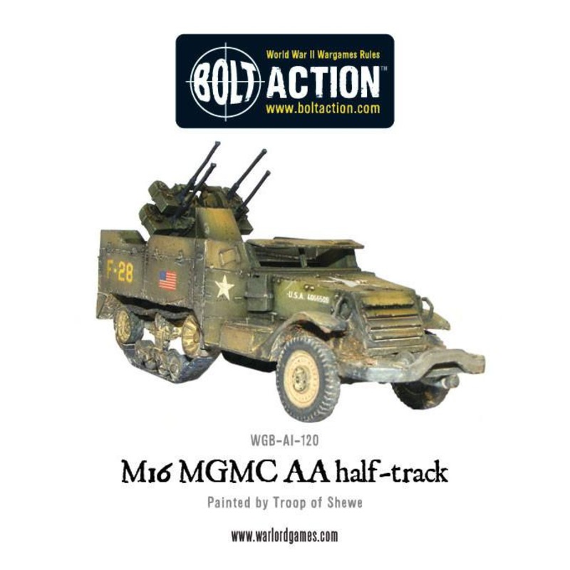 M16 MGMC AA half-track