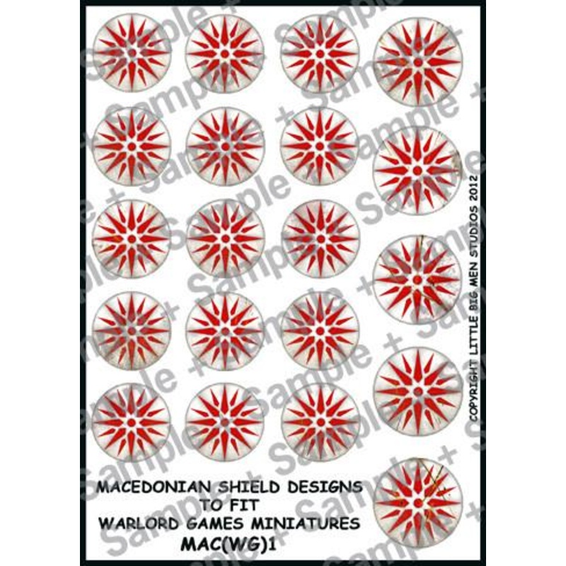 Macedonian Phalangite Shield Design 1