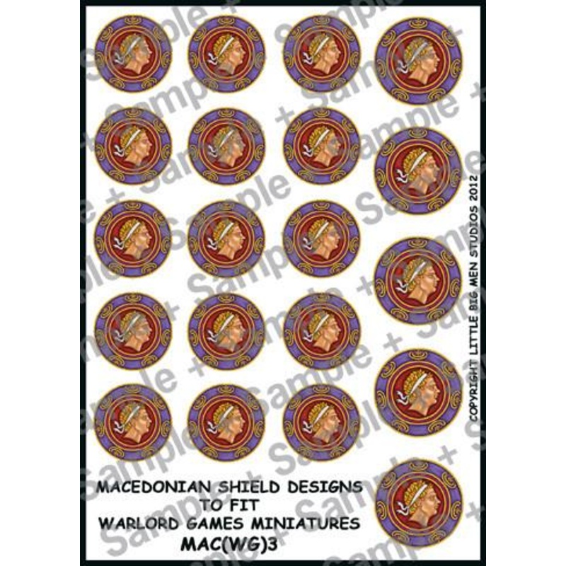 Macedonian Phalangite Shield Design 3