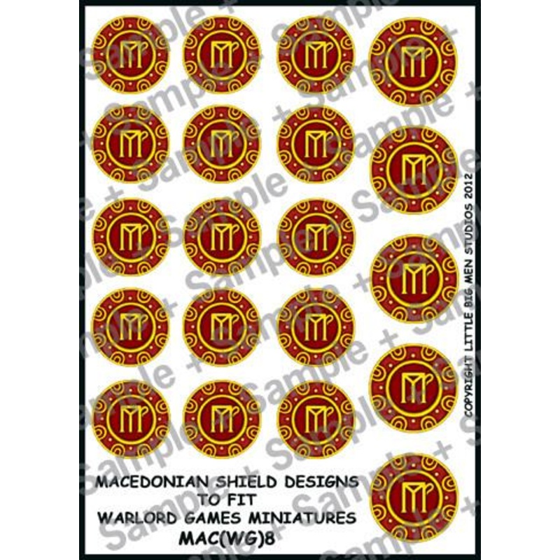 Macedonian Phalangite Shield Design 8