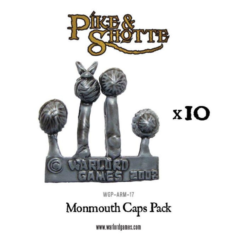 Monmouth cap pack