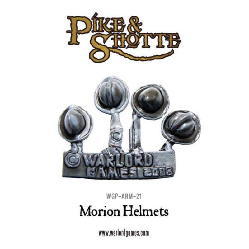 Morion helmets