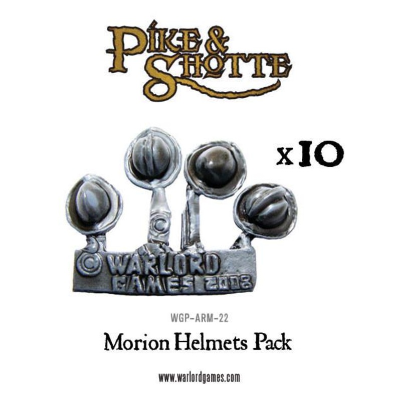 Morion helmets pack (40)