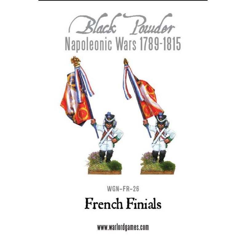 Napoleonic French Finials