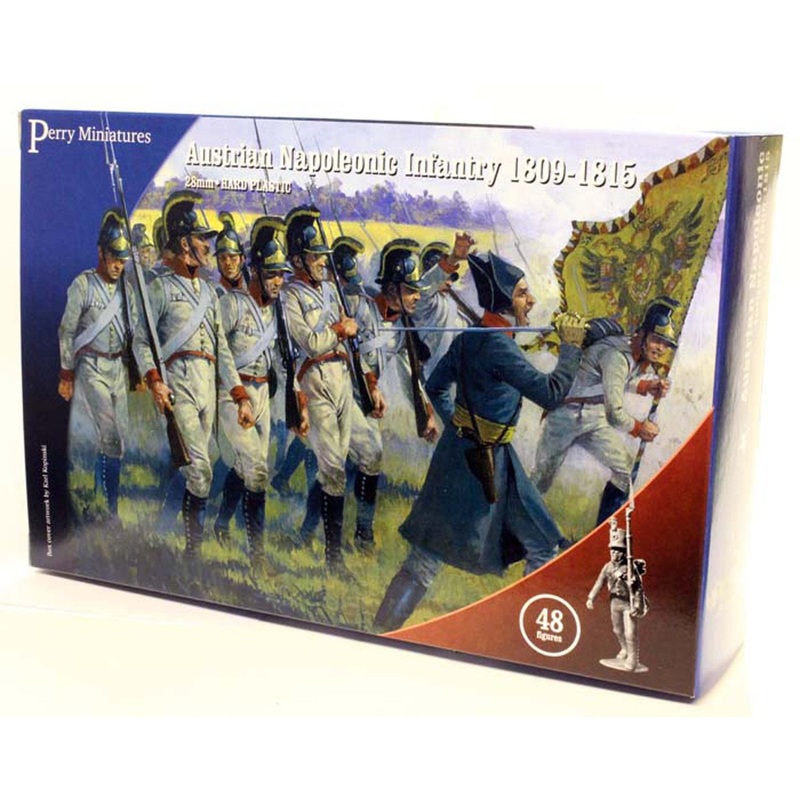 Napoleonic Wars: Austrian Infantry 1809-1815