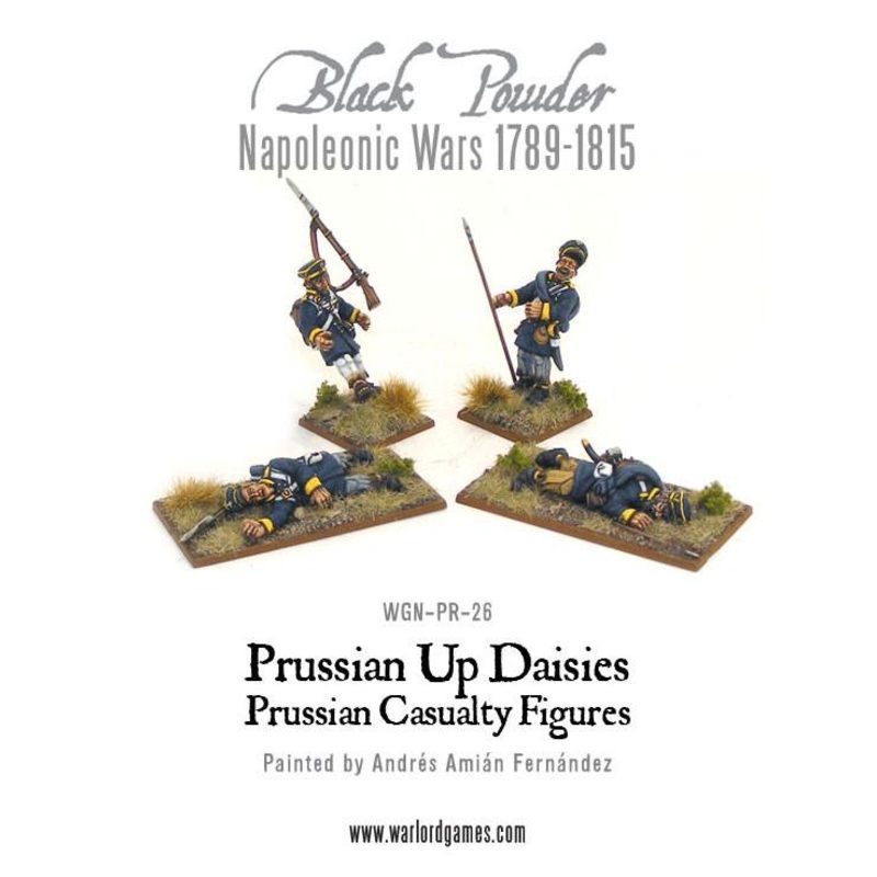 Napoleonic Wars: Prussian Landwehr Casualties 1813-1815