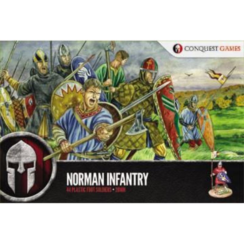 Norman Infantry plastic boxed set
