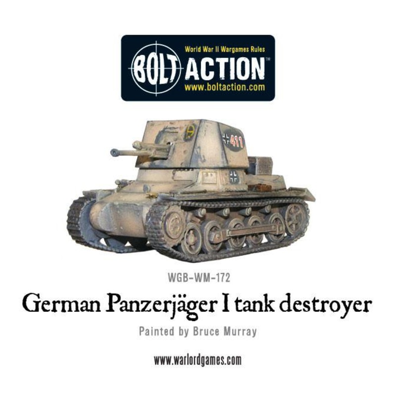 Panzerjager I tank destroyer