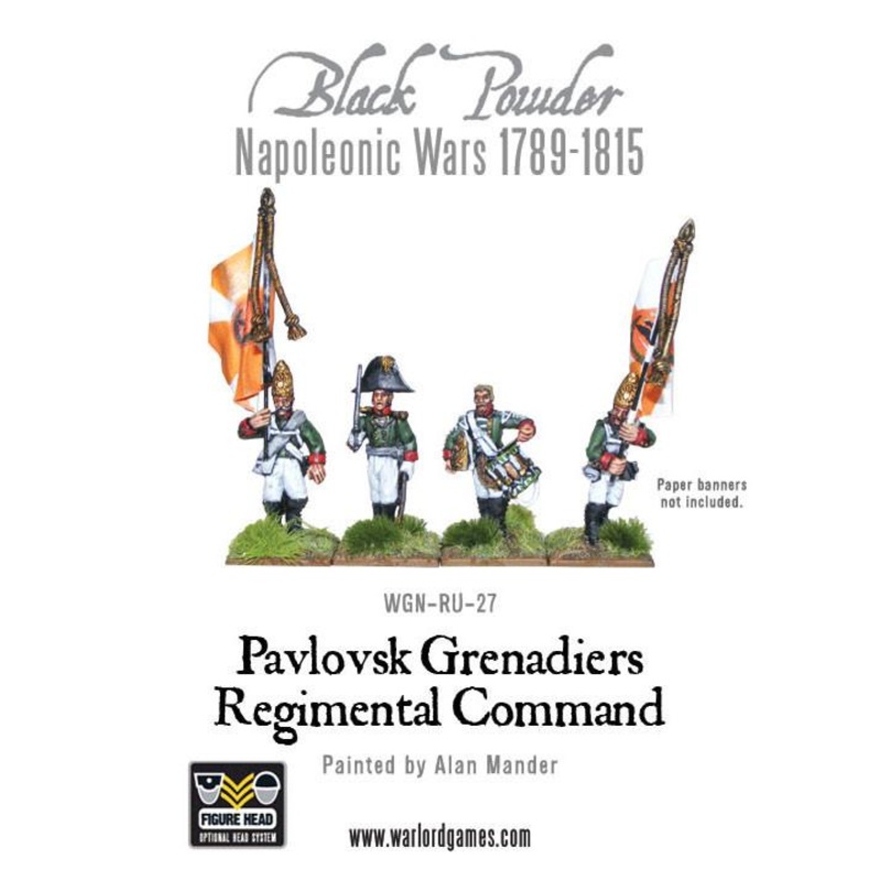 Pavlovsk Grenadiers command
