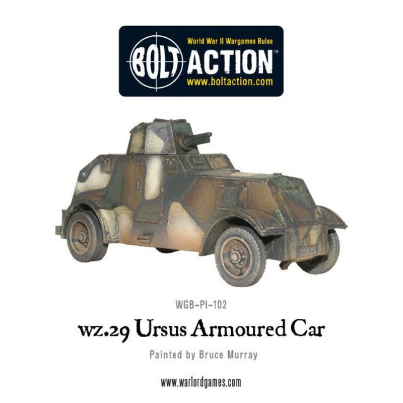 Polish wz.29 Ursus heavy armoured car