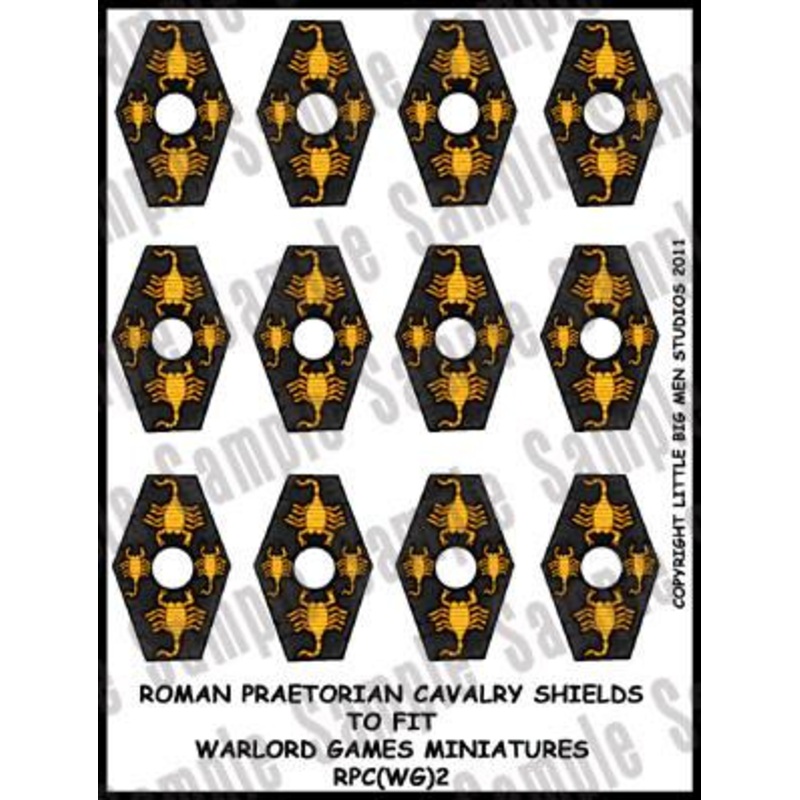 Praetorian Cavalry shield designs 2