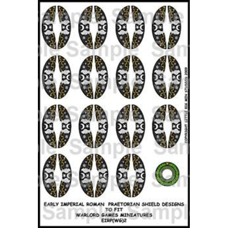 Praetorian Guard shield designs 2