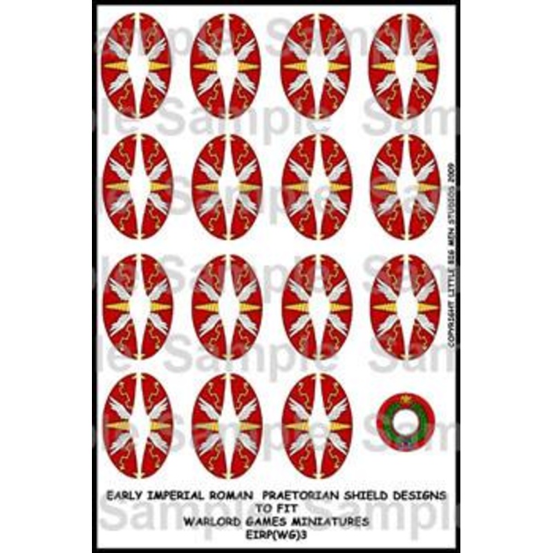 Praetorian Guard shield designs 3