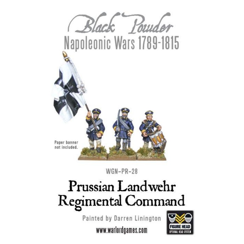 Prussian Landwehr Regimental Command