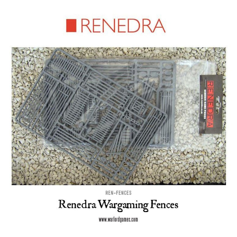 Renedra Wargaming Fences