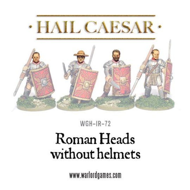 Roman Heads without helmets (4)