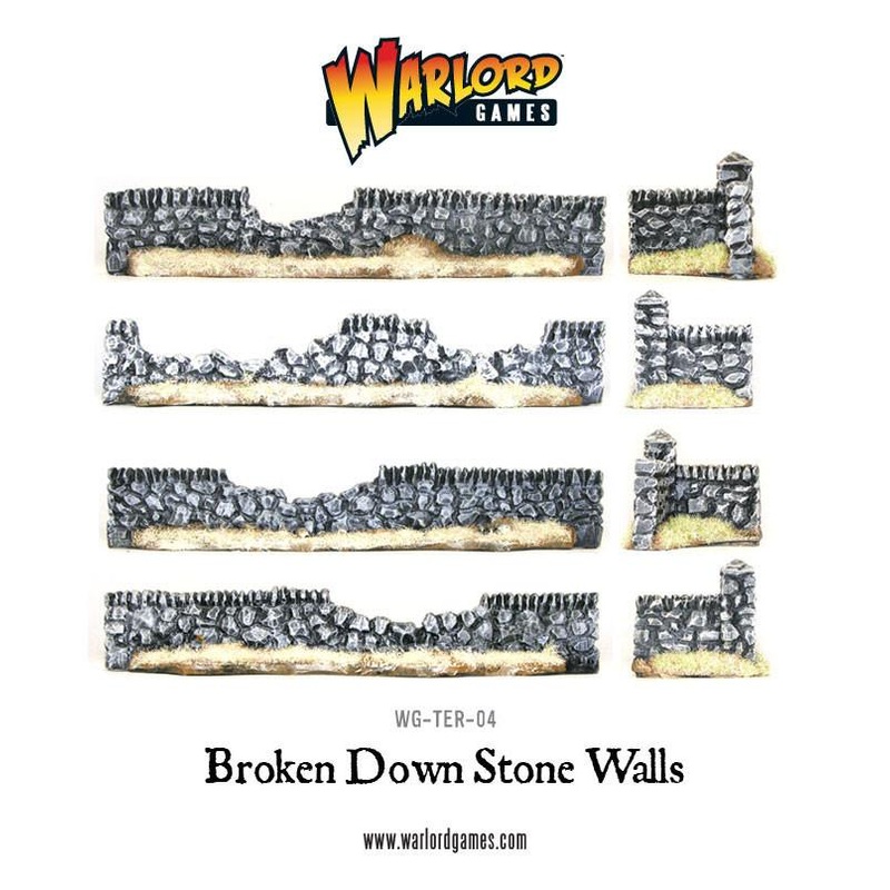 Rorke's Drift Damaged Stone Walls