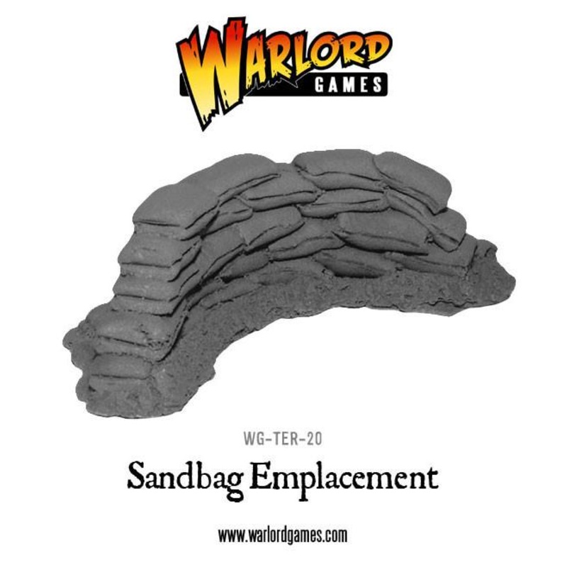 Sandbag Emplacement