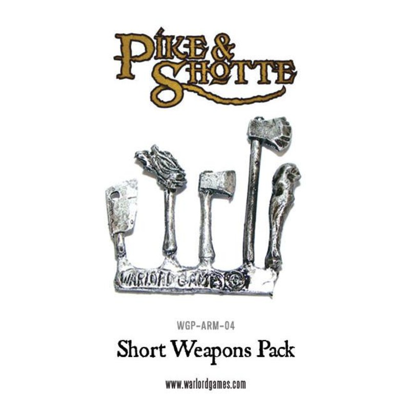 Short Weapons Pack
