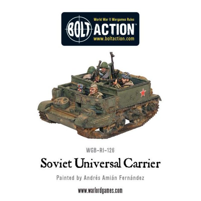 Soviet Universal Carrier