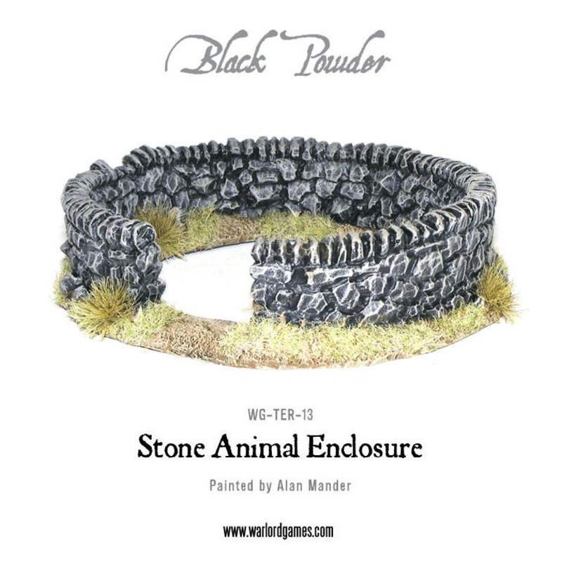 Stone Animal Enclosure