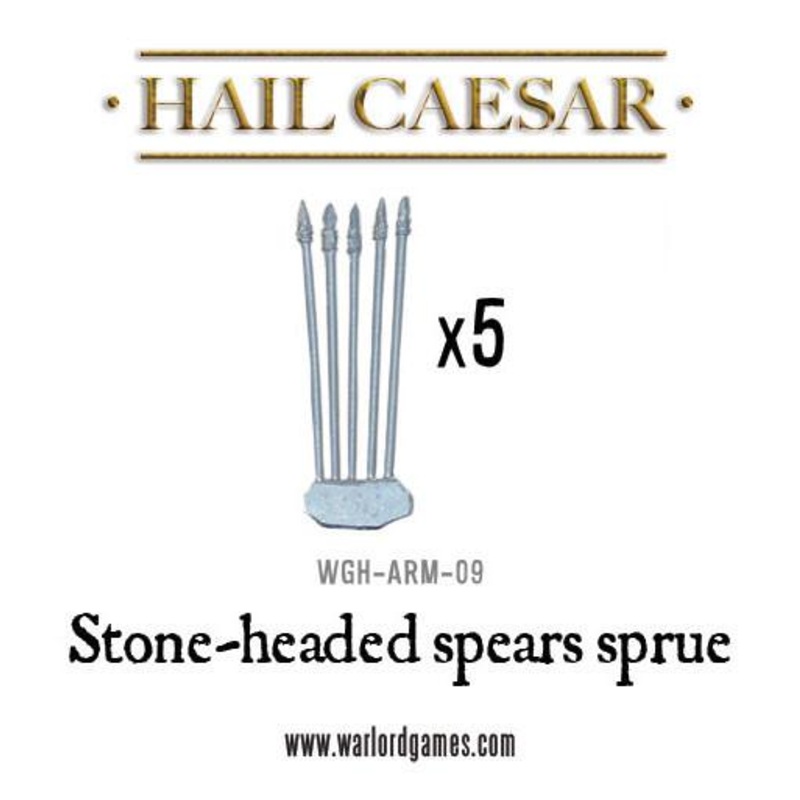 Stone Headed Spears