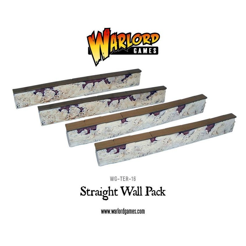 Straight Wall Pack (4)