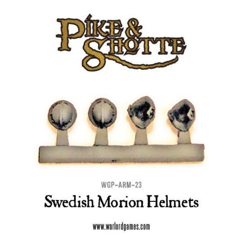 Swedish Morion helmets