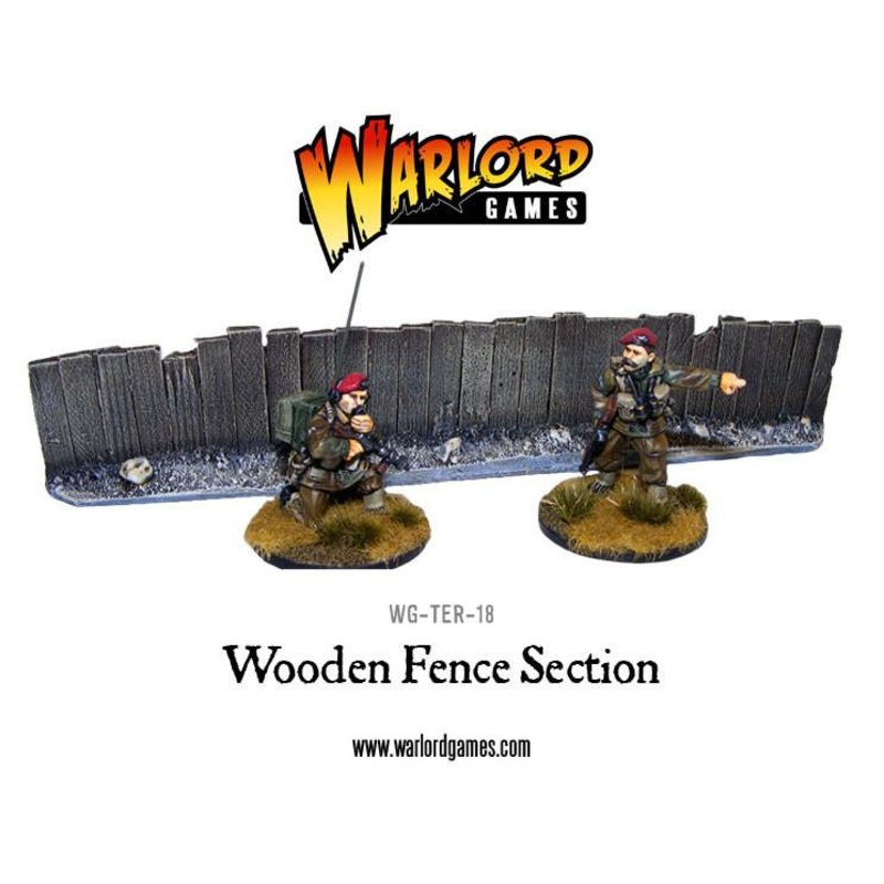 Wooden Fence Section