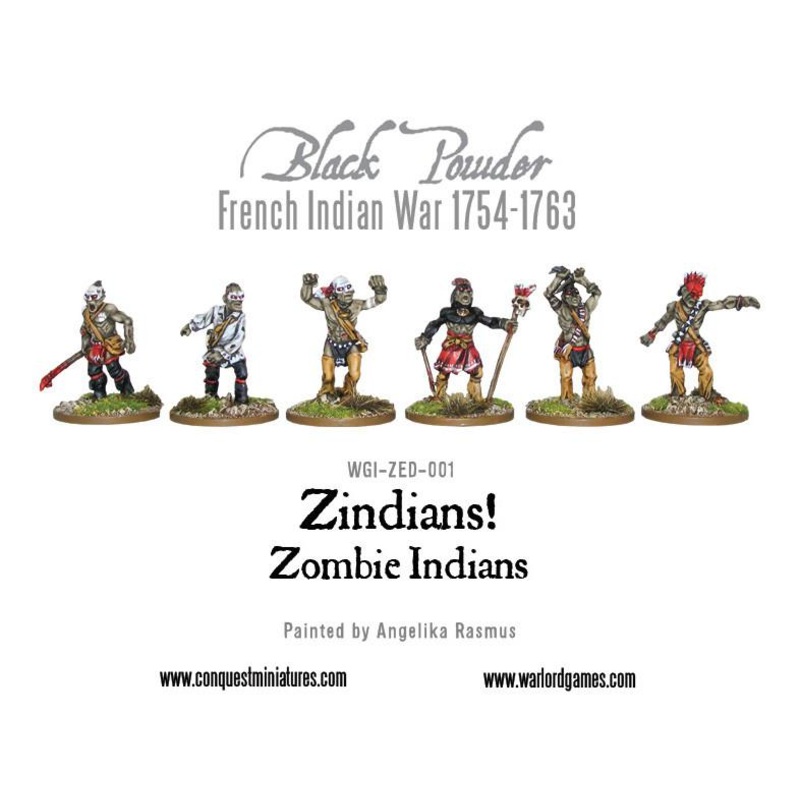 Zindians! - Zombie Indians