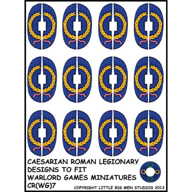 Caesarian Roman shield design 7