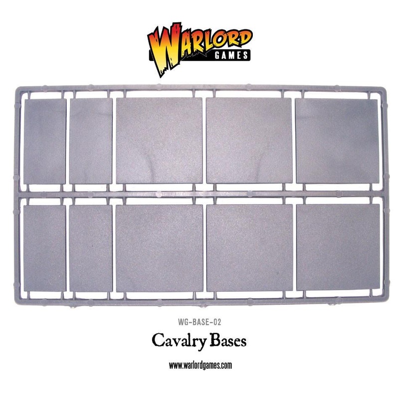 Cavalry Bases sprue