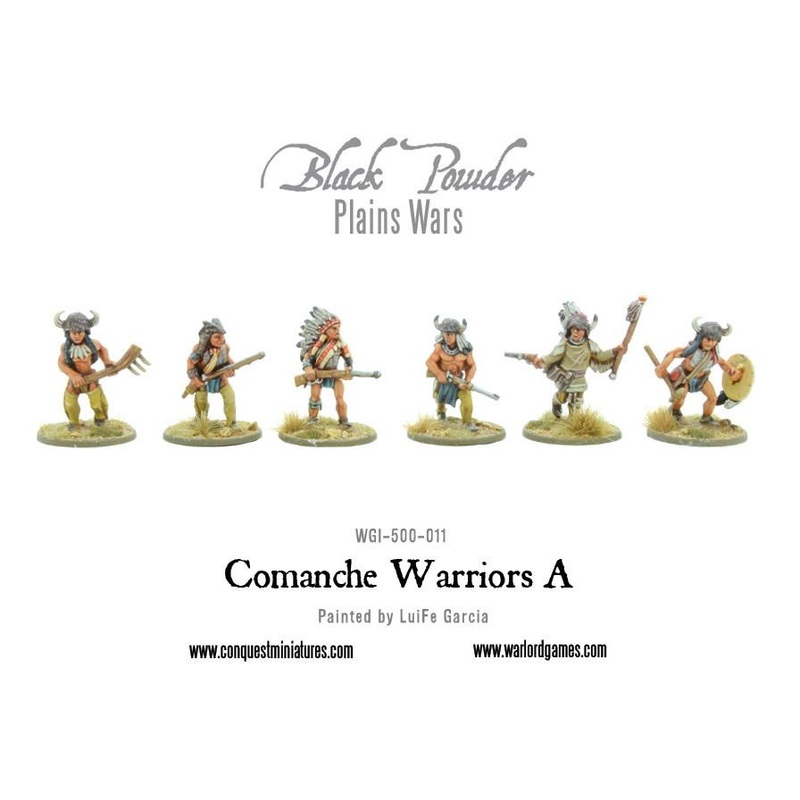 Comanche Warriors A