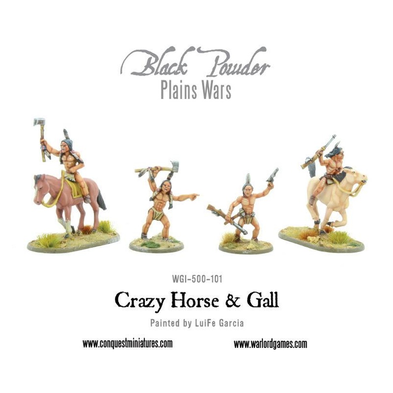 Crazy Horse & Gall
