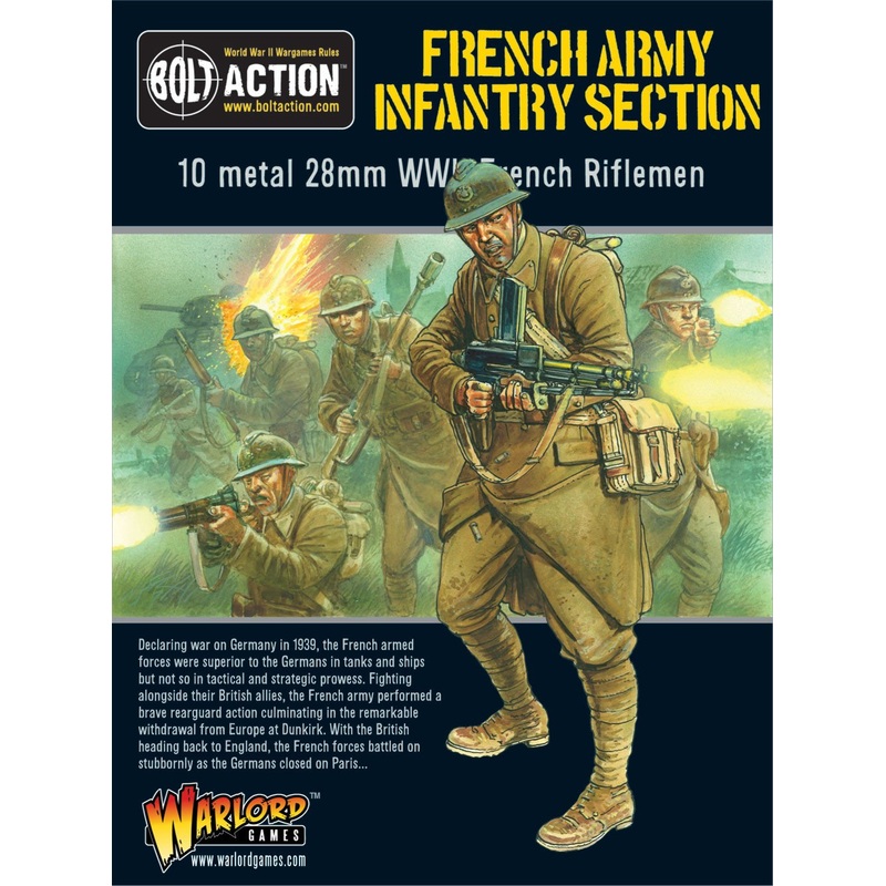 French Army Infantry section