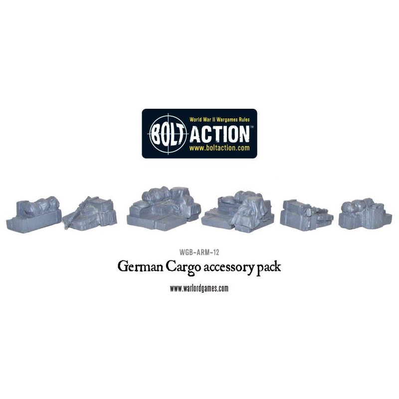 German Cargo accessory pack