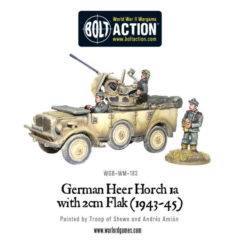 Horch 1a with 2cm Flak (Heer 1943-45)