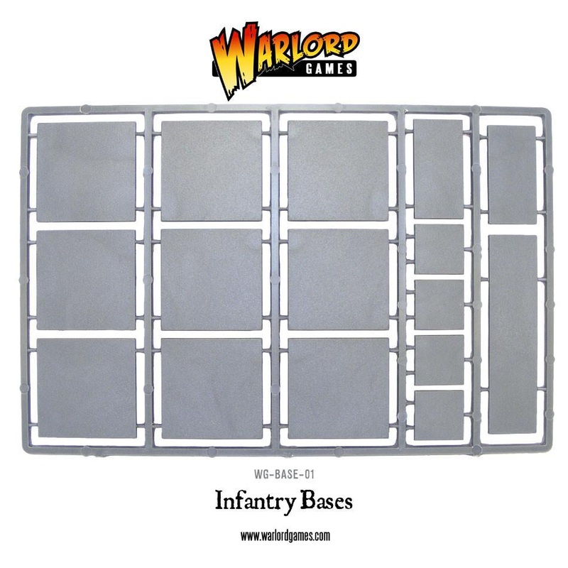 Infantry Bases sprue