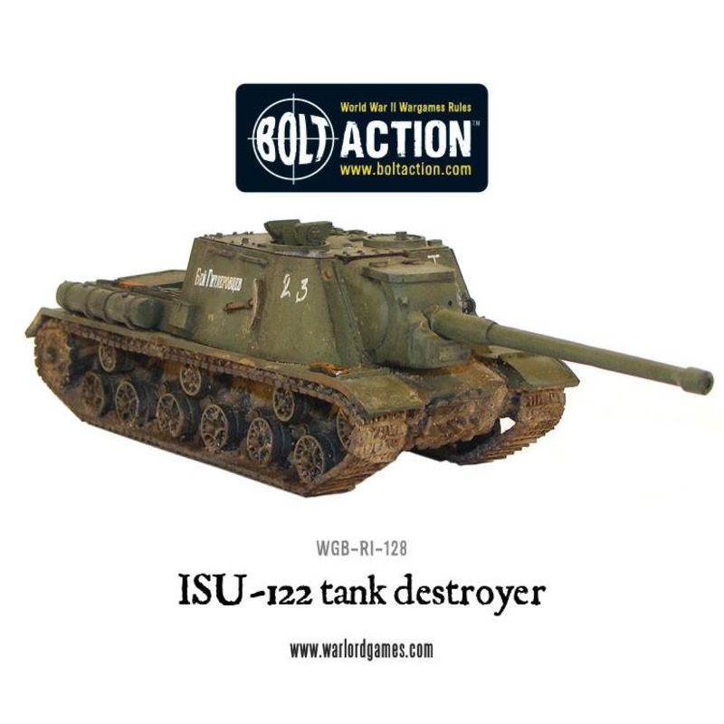 ISU-122 tank destroyer