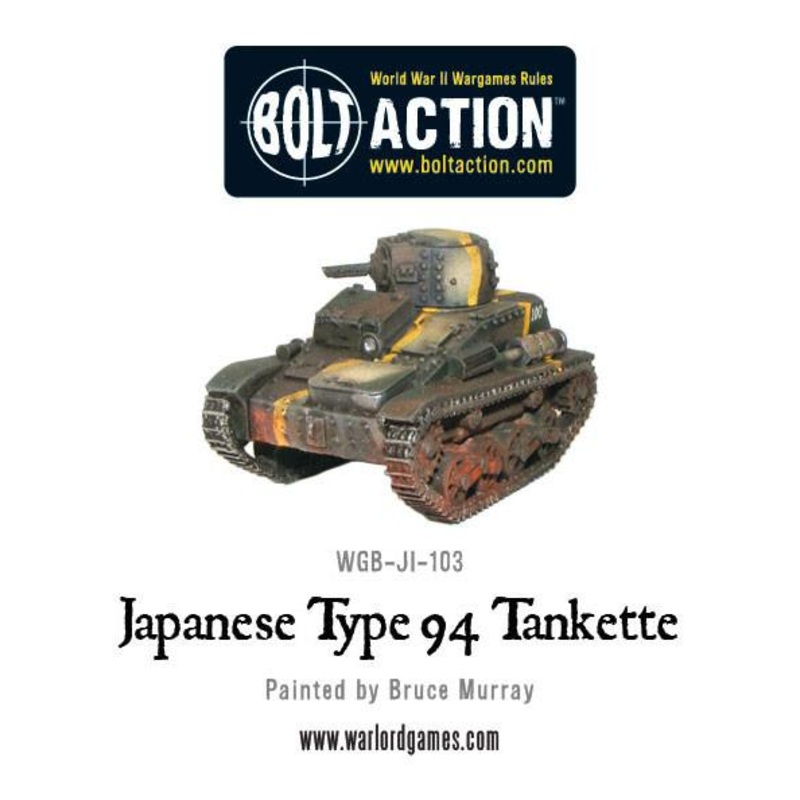 Japanese Type 94 Tankette