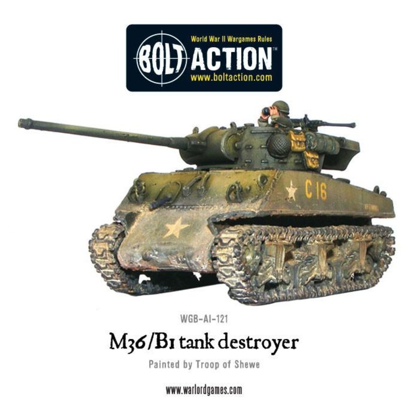 M36/B1 tank destroyer