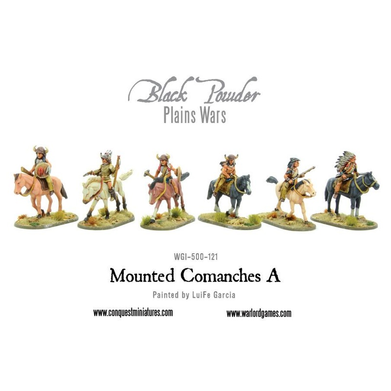 Mounted Comanches A
