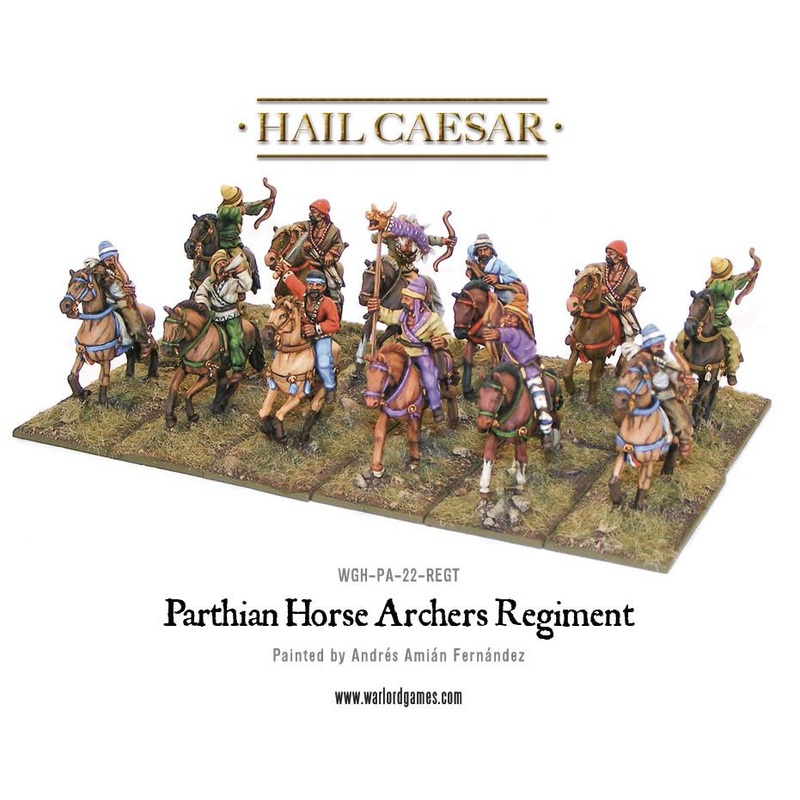 Parthian Horse Archer Regiment