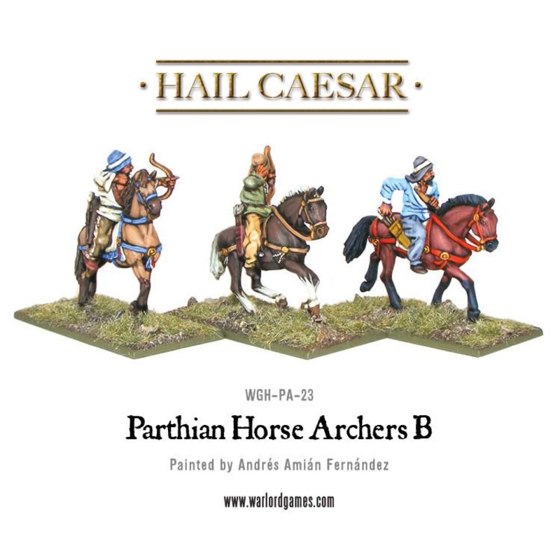 Parthian horse archers B