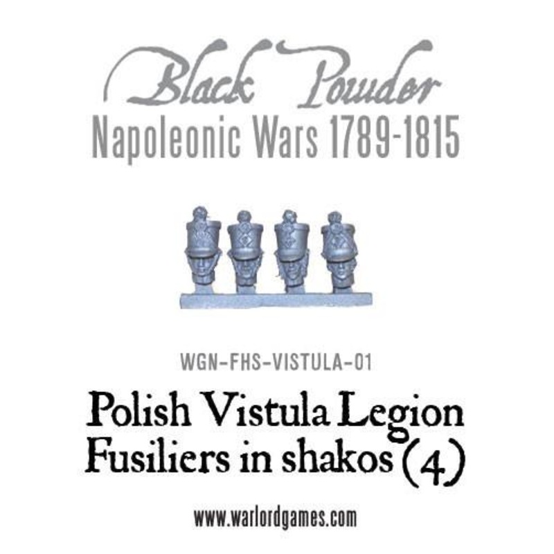 Polish Vistula Legion Fusiliers in shakos (4)