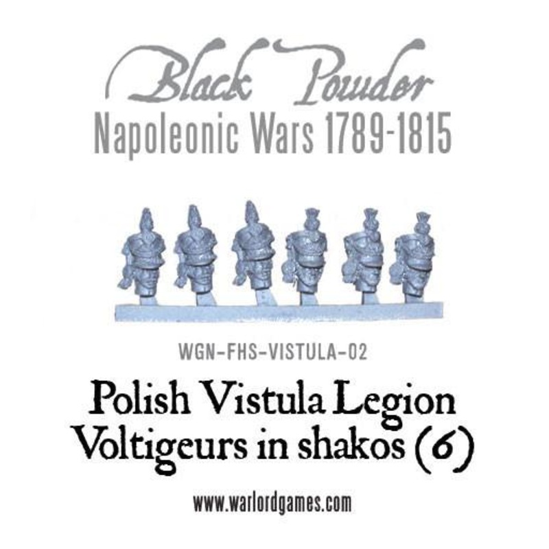 Polish Vistula Legion Voltigeurs in shakos (6)