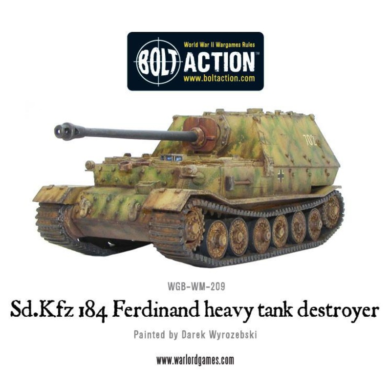 Sd.Kfz 184 Ferdinand heavy tank destroyer